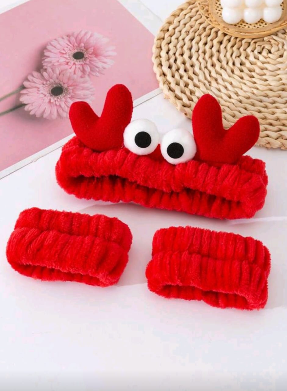 Wash Headband & Wristband