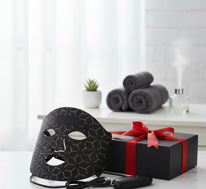 TemptyRevive™ 7-Color LED Red Therapy Face Mask