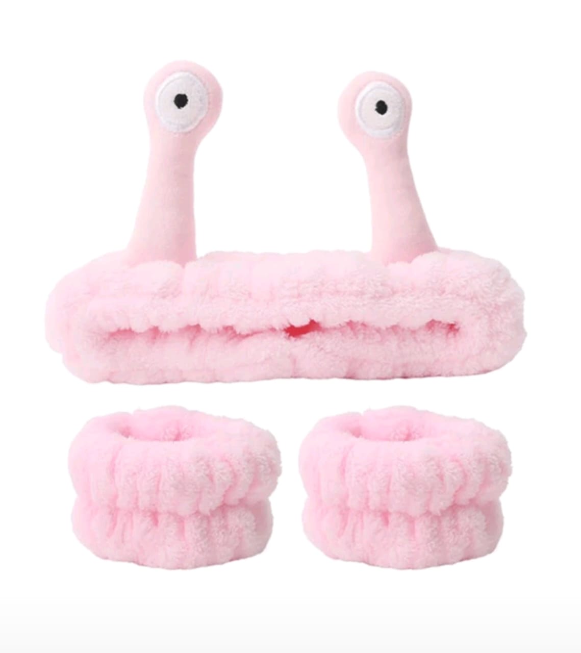 Wash Headband & Wristband