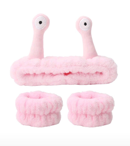 Wash Headband & Wristband