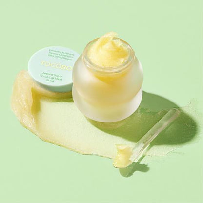 Lemon Sugar Scrub Lip Mask [20ml]
