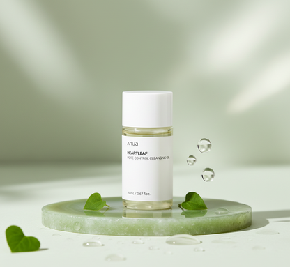 Heartleaf Pore Control Cleansing Oil