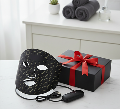 TemptyRevive™ 7-Color LED Red Therapy Face Mask