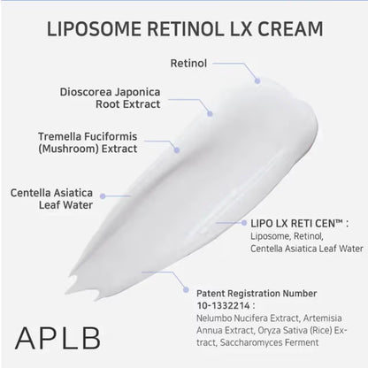Liposome Retinol LX Cream [55ml]