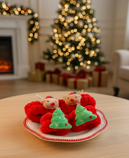 Christmas Theme Headband & Wristband