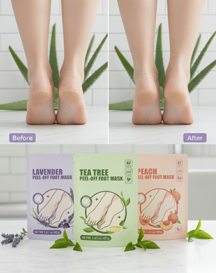 Exfoliating Foot Peeling Mask [1 pair]