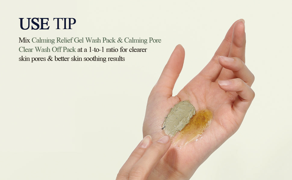 Calming Pore Clear Wash Off Pack [100ml]