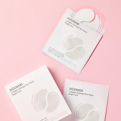 Collagen Hydrogel Eye Patch Single Pack Set [5 pairs]