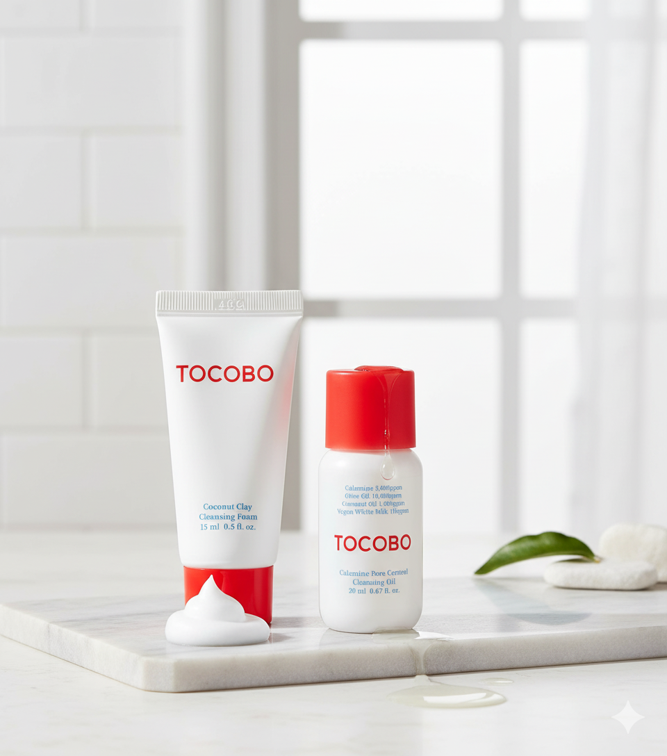 Double Cleanser Mini Duo [15ml+20ml]