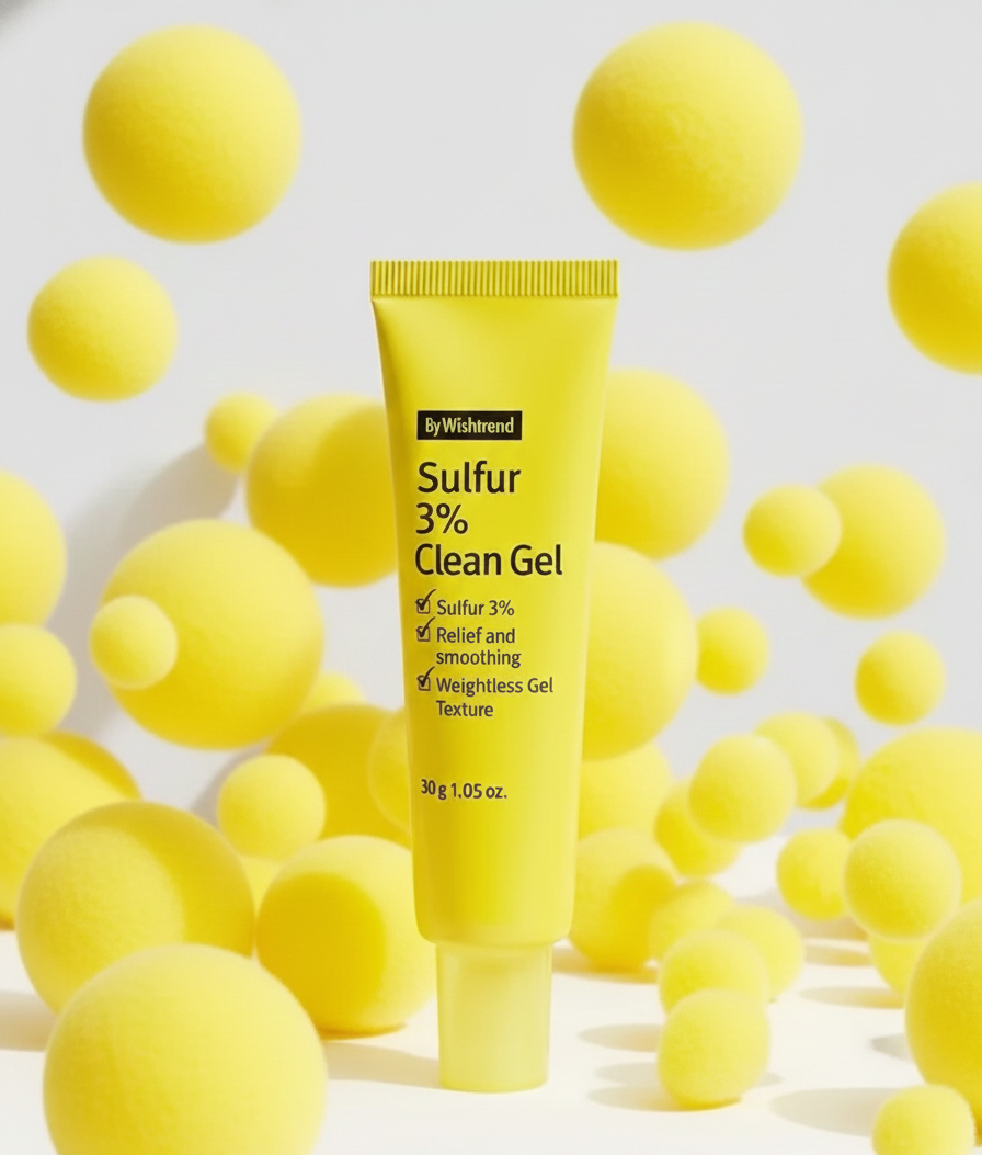 Sulfur 3% Clean Gel [30g]