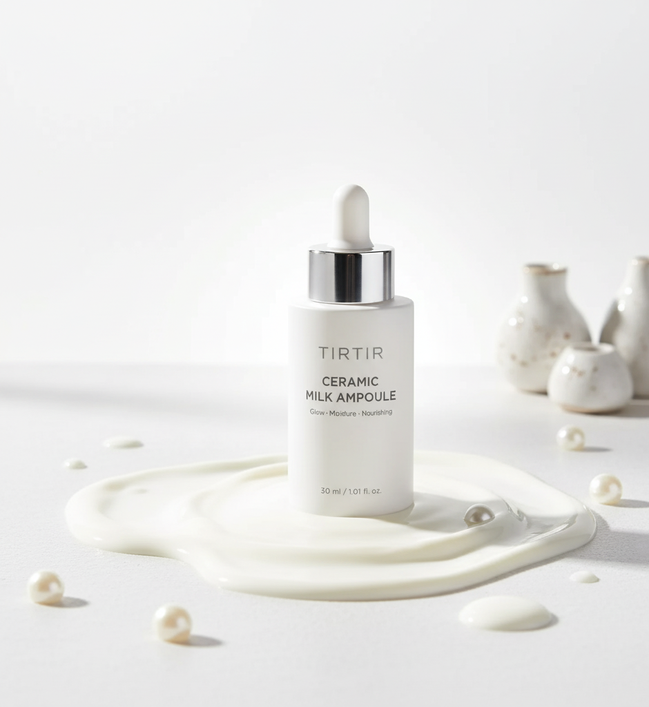 Ceramic Milk Ampoule [30ml]