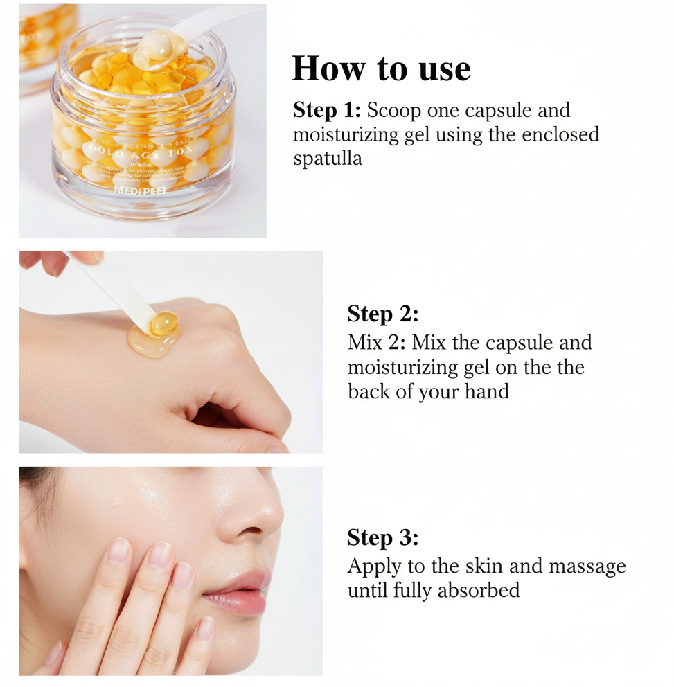 Gold Age Tox H8 Cream [50g]