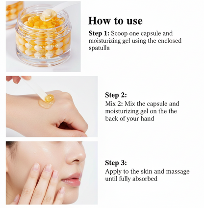 Gold Age Tox H8 Cream [50g]