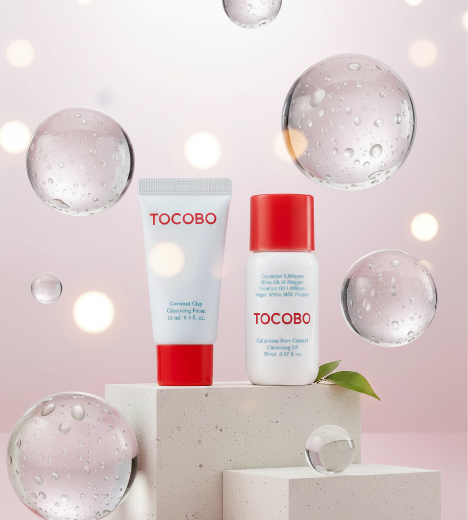 Double Cleanser Mini Duo [15ml+20ml]