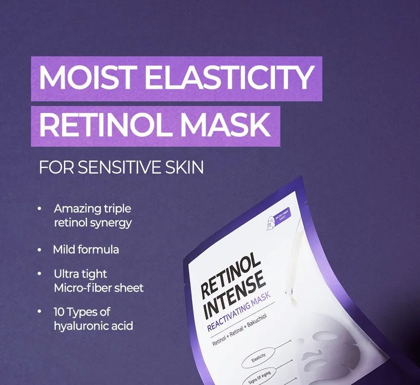 Retinol Intense Reactivating Mask (1ea)
