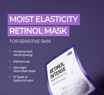 Retinol Intense Reactivating Mask (1ea)