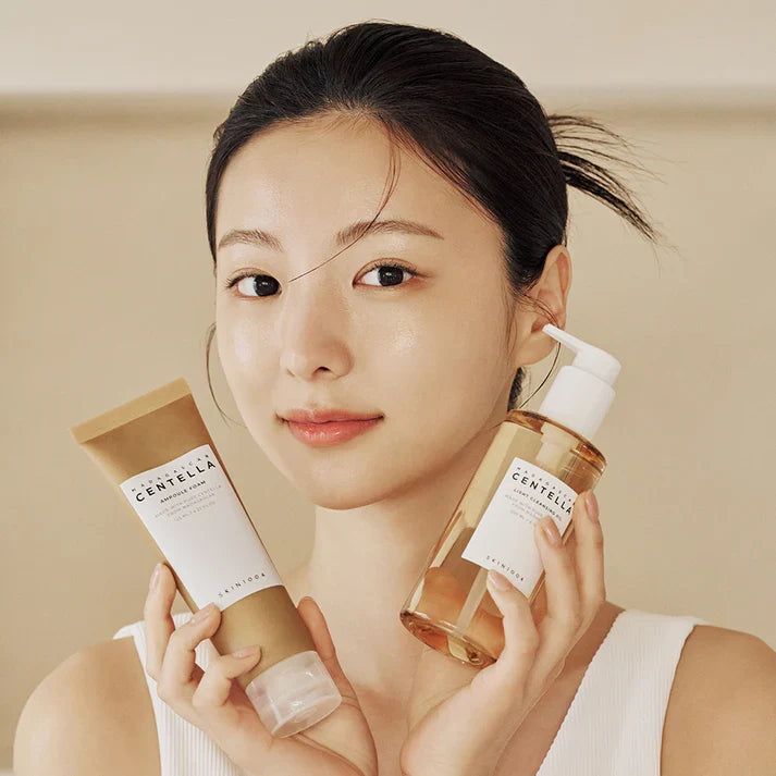 Madagascar Centella Double Cleansing Duo Set [2 pcs]