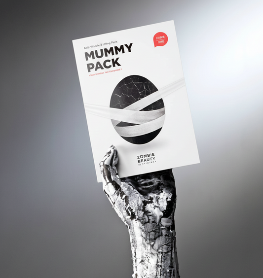 ZOMBIE BEAUTY Mummy Pack & Activator Kit [1 set]