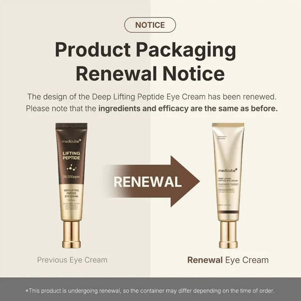 Deep Lifting Peptide Eyecream [30ml]