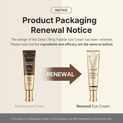 Deep Lifting Peptide Eyecream [30ml]