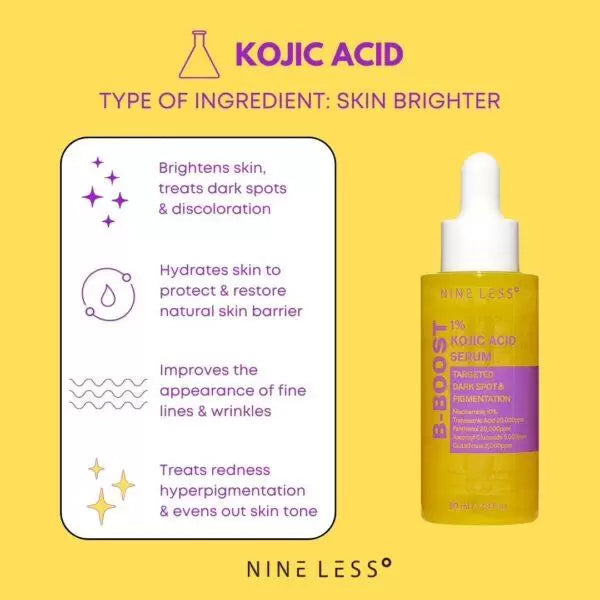 B-Boost 1% Kojic Acid Serum [30ml]