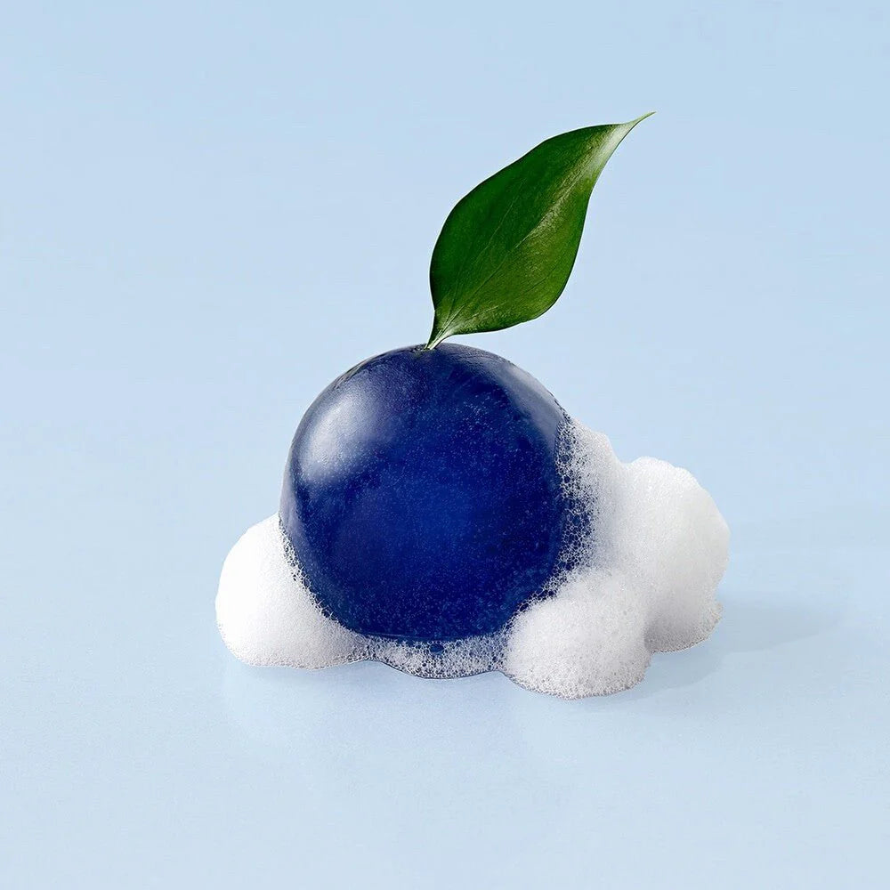 Butterfly Pea Cleansing Ball [110g × 1 pc]