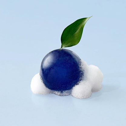 Butterfly Pea Cleansing Ball [110g × 1 pc]