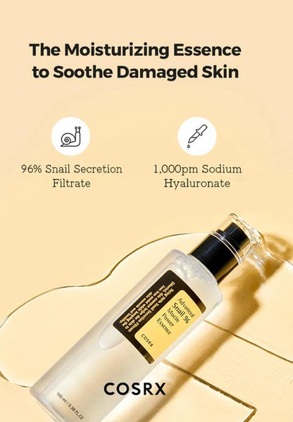 Advanced Snail 96 Mucin Power Essence [100ml]