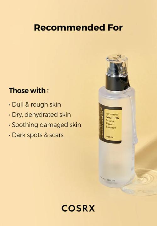 Advanced Snail 96 Mucin Power Essence [100ml]
