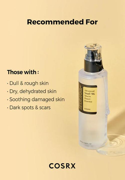 Advanced Snail 96 Mucin Power Essence [100ml]