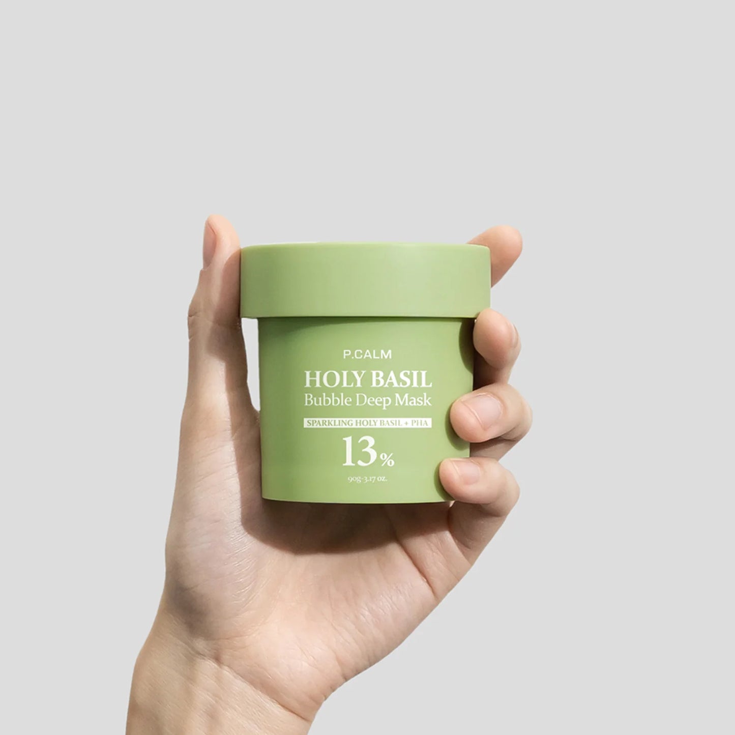 Holy Basil Bubble Deep Mask [90g]