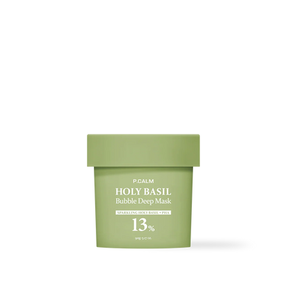 Holy Basil Bubble Deep Mask [90g]