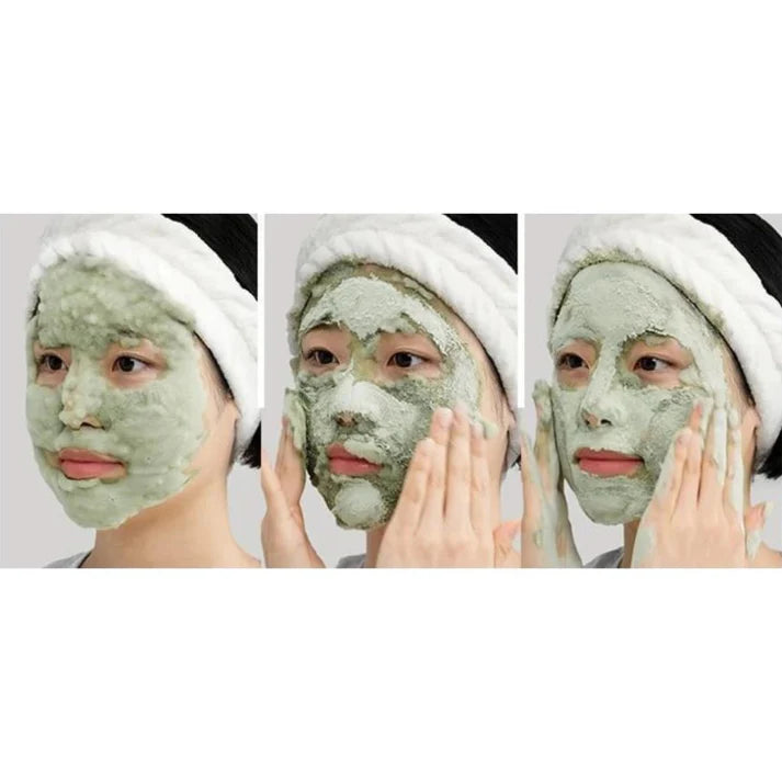 Holy Basil Bubble Deep Mask [90g]