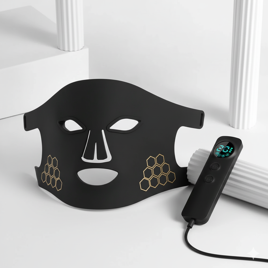 GlowTempt™  Photon Radiance Mask