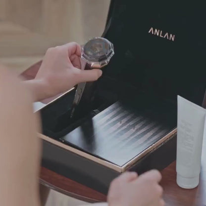 ANLAN 9-in-1 RF Facial Device with 18K Gold Head