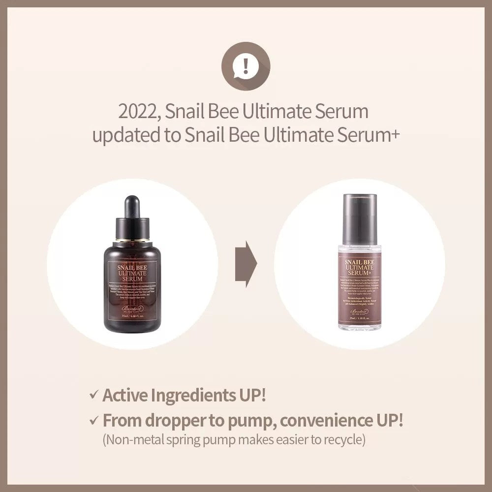 Snail Bee Ultimate Serum+ [35ml]