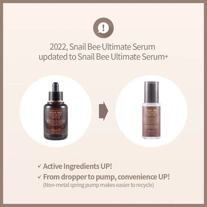 Snail Bee Ultimate Serum+ [35ml]