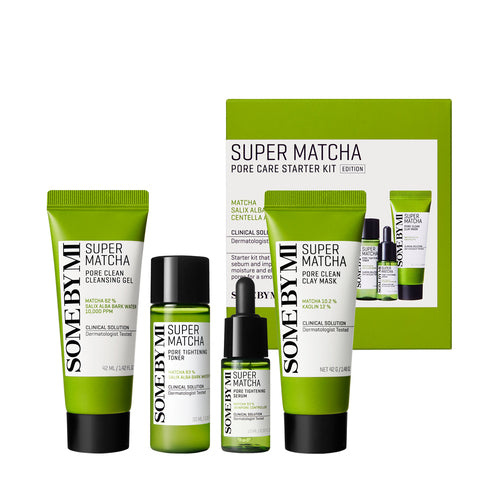Super Matcha Pore Care Starter Kit [4 pcs]