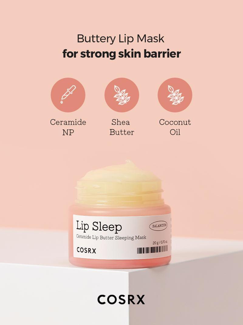 Ceramide Lip Butter Sleeping Mask [20g]