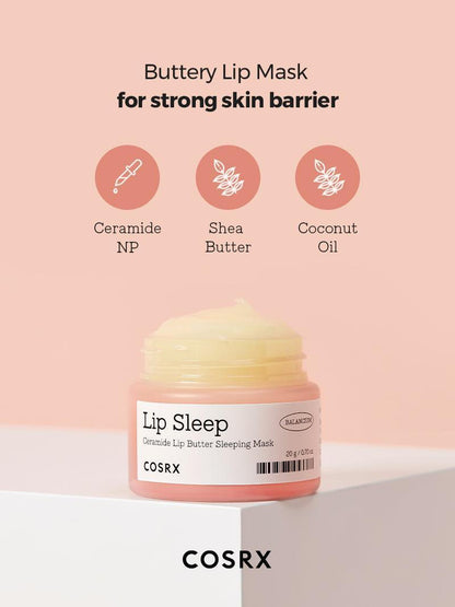 Ceramide Lip Butter Sleeping Mask [20g]