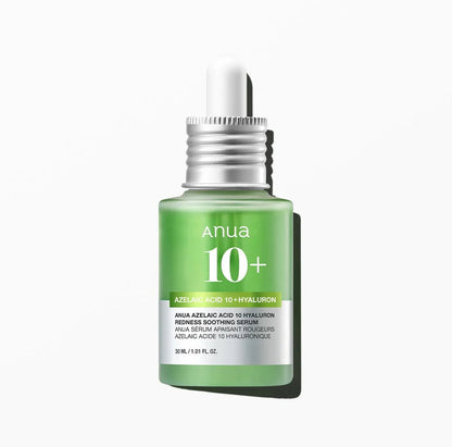 Azelaic Acid 10 Hyaluron Redness Soothing Serum [30ml]