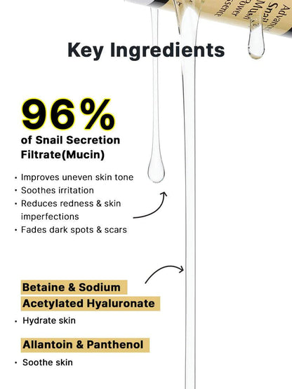 Advanced Snail 96 Mucin Power Essence [100ml]