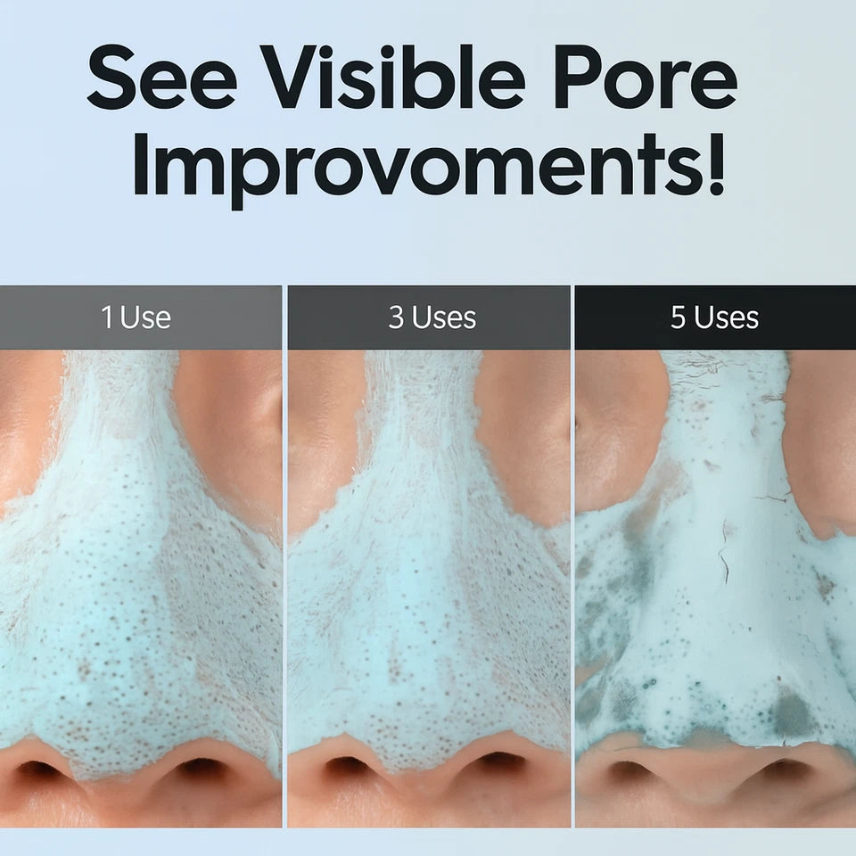 Zero Pore Blackhead Mud Mask [100g]