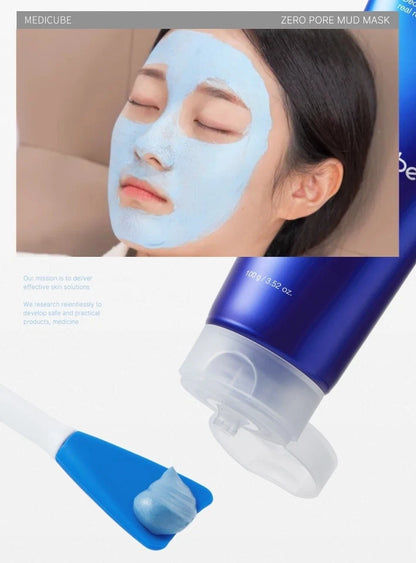 Zero Pore Blackhead Mud Mask [100g]