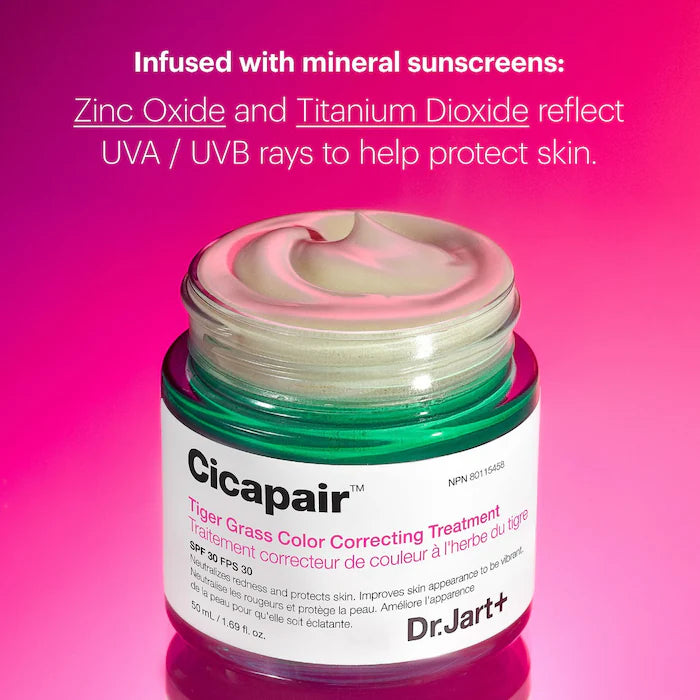 Dr. Jart+	Cicapair Tiger Grass Color Correcting Treatment [50ml]
