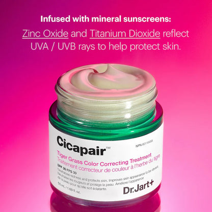 Dr. Jart+	Cicapair Tiger Grass Color Correcting Treatment [50ml]