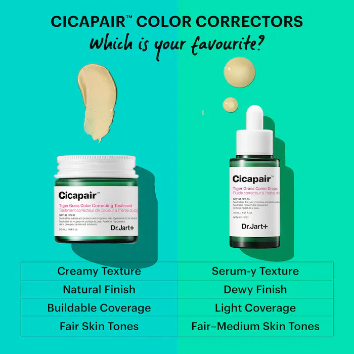 Dr. Jart+	Cicapair Tiger Grass Color Correcting Treatment [50ml]