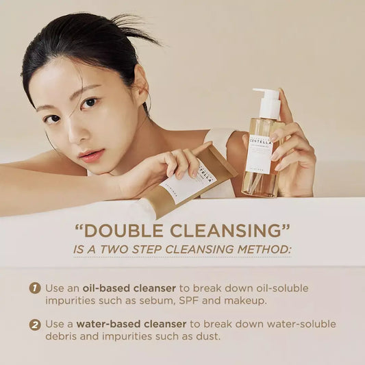 Madagascar Centella Double Cleansing Duo Set [2 pcs]