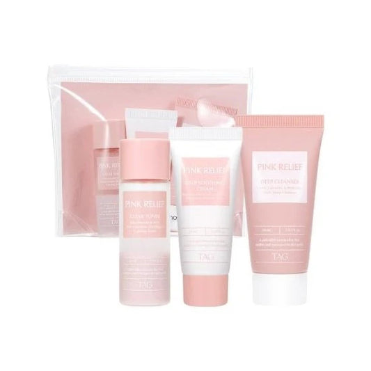Pink Relief Starter Kit [3 pcs]