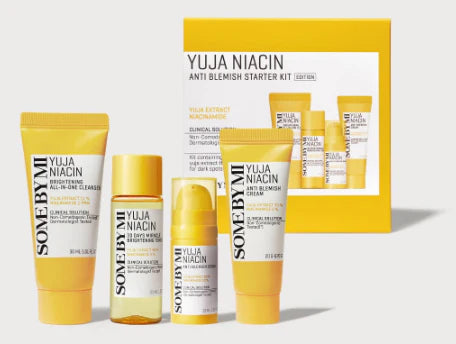 Yuja Niacin Anti-Blemish [STARTER KIT]
